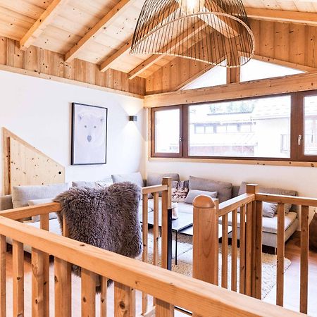 Le Chenaillet, Duplex Au Pied Des Pistes Et Spa Montgenevre Luaran gambar