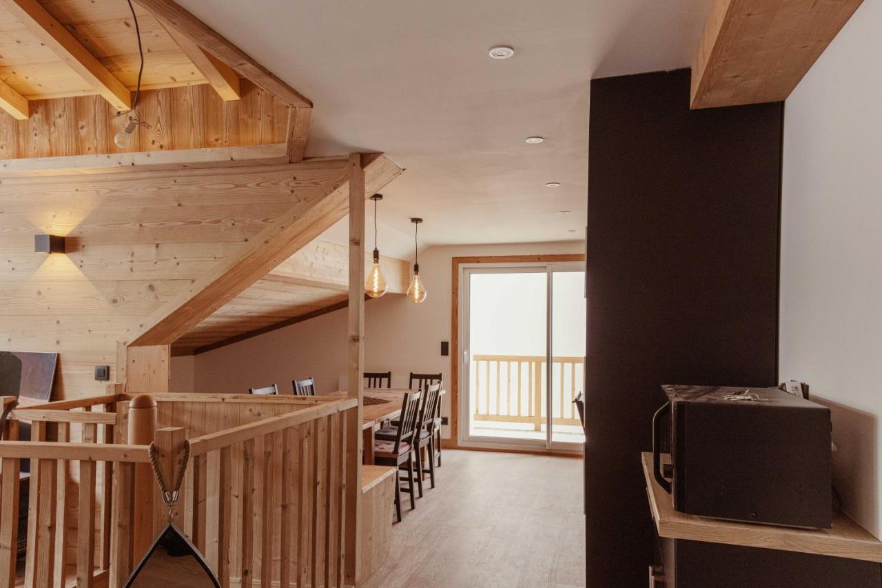 Le Chenaillet, Duplex Au Pied Des Pistes Et Spa Montgenevre Luaran gambar