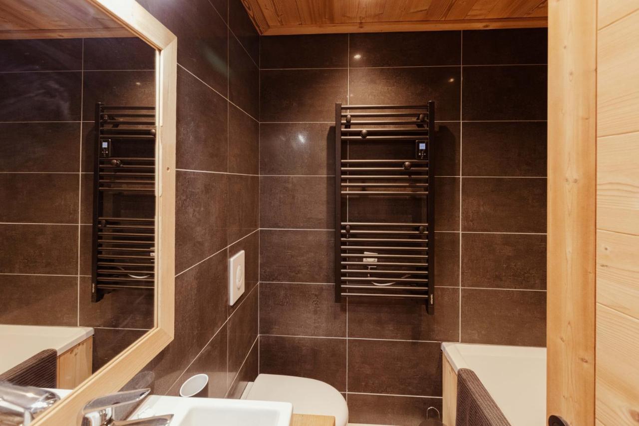 Le Chenaillet, Duplex Au Pied Des Pistes Et Spa Montgenevre Luaran gambar