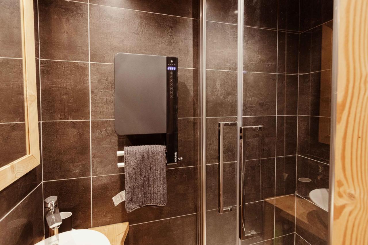 Le Chenaillet, Duplex Au Pied Des Pistes Et Spa Montgenevre Luaran gambar