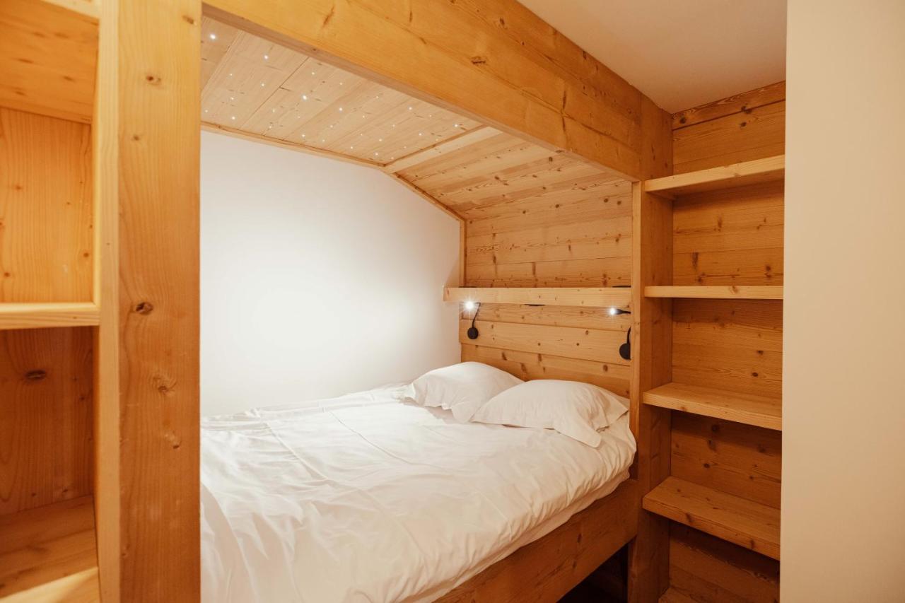 Le Chenaillet, Duplex Au Pied Des Pistes Et Spa Montgenevre Luaran gambar