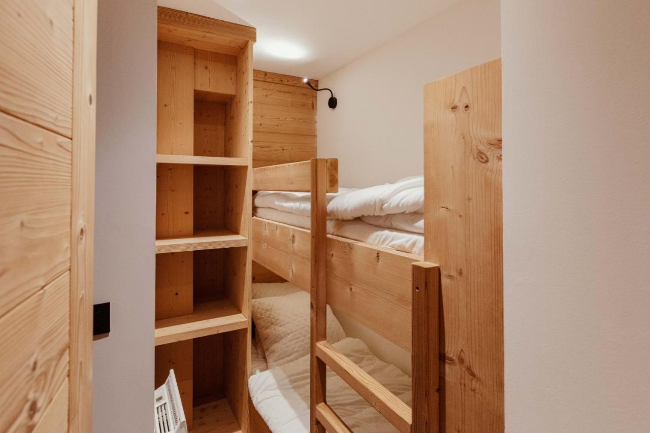 Le Chenaillet, Duplex Au Pied Des Pistes Et Spa Montgenevre Luaran gambar