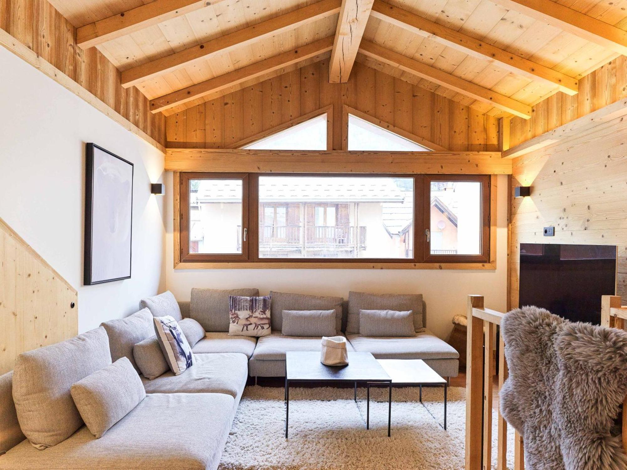 Le Chenaillet, Duplex Au Pied Des Pistes Et Spa Montgenevre Luaran gambar